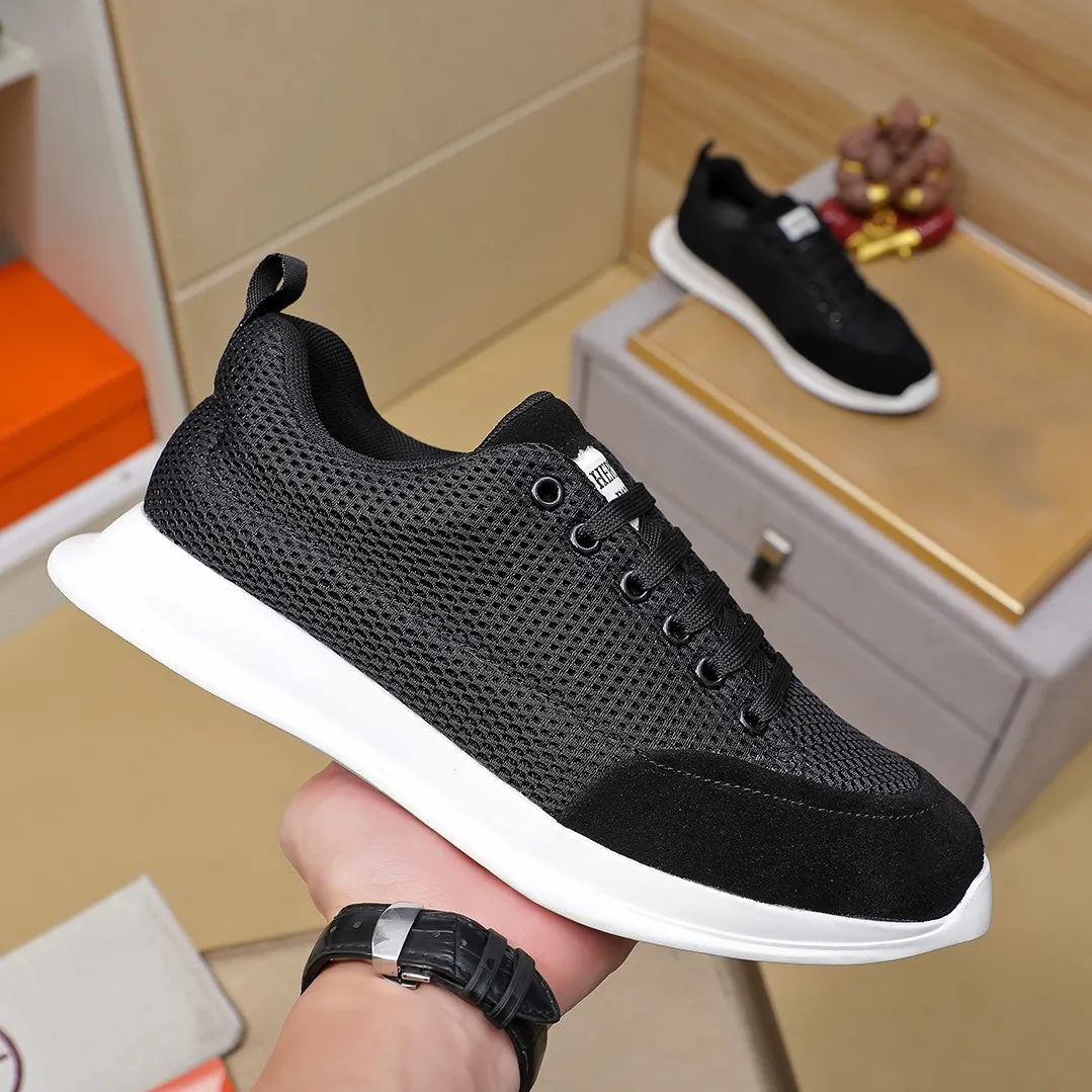 Men's shoes 💰400💰【HERMES】hot-selling men's shoes counter original items! The world's top brands...Luxury quality...//Fashion and high-end footwear 👍💪🏻...give you a low-key luxury comfort experience👍. The upper is made of pure Italian imported first-layer cowhide... 🐑 Leather lining..., comfortable and breathable, high-end and classy... luxurious and noble!! .. OEM factory shipment [Hug] stall.. Original plate. color, code number 38--44